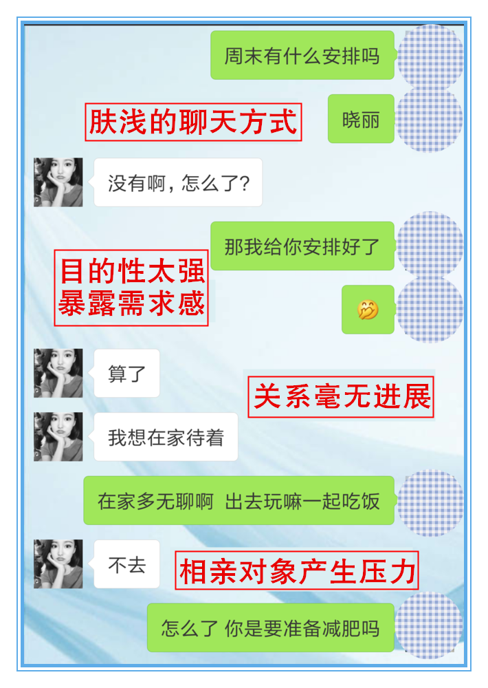 相亲聊什么